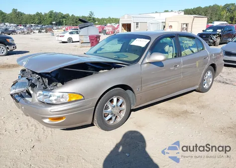 2004 Buick Lesabre Limited from USA, damaged, VIN 1G4HR54K34U173569